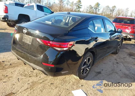 2025 Nissan Sentra Sv z USA, uszkodzony, nr VIN 3N1AB8CV2SY303488